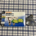 Sylvania Flood Light Bulbs Double Life 90W PAR38 1305 Lumens **1 Only**. Fixed Price $12.99.