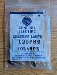 Ge 120PSB Telephone Slide Base Incandescent Lamps (box Of 10). Fixed Price $14.99.