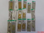 QTY=17: Radioshack PR-13 KPR102 K-3 & K-15 Krypton Flashlight Lamps. Fixed Price $39.99.