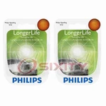 2 Pc Philips Turn Signal Indicator Light Bulbs For Oldsmobile 98 Cutlass. Fixed Price $10.12.