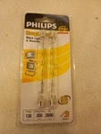 Sealed New Pack Of 2 Philips BC300T3Q/CL/TP Work Light Security Bulbs. Fixed Price $15.00.