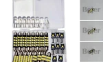 Dome Trunk Door Led Light Kit Compatible With Car Interior T10 28MM 31MM 42MM. Fixed Price $22.13.