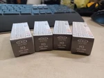Lot Of Cec H3 24V 70W PK22S Halogen Lamp. Fixed Price $59.95.