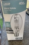 400W Probe Start ED28LIGHT Mh Bulb Lamp. Mogul Base E39 Clear.. Fixed Price $25.00.