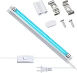 Qualirey 1 Pack Lamp Ozone Free, 253.7NM Wavelength Uvc Germicidal 6 Watts. Fixed Price $18.55.
