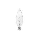 (6 Pack) Sylvania 60W Double Life - 24 Bulbs 120VOLT 60B10CDLBL 10540 Candelabra. Fixed Price $39.99.