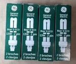 General Electric Biax D Eco 13W GX23-2 2-PIN Bulbs !4 Pack!. Fixed Price $29.99.
