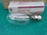 Box Of 6 - Ge 13252 LU150/MED/ECO Watt Lucalox High Pressure Sodium Lamps. Fixed Price $38.25.