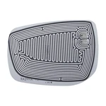 Burco 5785H Heated Right Door Mirror Glass Only For Subaru. Fixed Price $40.76.