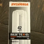 Lot Of (4PACK)- Sylvania #20888 Dulux Te/in 42W Compact Fluorescent Bulb 4PIN. Fixed Price $20.00.