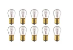 Cec Industries #1651 Bulbs, V, 3 W, BA15S Base, S-8 Shape (box Of 10). Fixed Price $20.04.