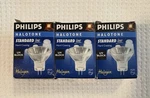 Philips Halotone GU4 GZ4 20W 12V 30 MR11 Uv Block Lamp Bulb Of. Fixed Price $24.95.