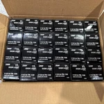 Box Of 24 Feit Electric Red 11W Sign Lamp 11S14-TR-130 Standard Base Bulbs. Fixed Price $24.95.
