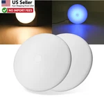 12V Rv Interior Led Ceiling Puck Light Pack 4.5" Warm White Dome From Usa. Fixed Price $20.88.