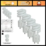 Sleeklighting 13WATT GU24 Base Prong Bulbs- APPROVED-120V 60HZ. Fixed Price $33.99.