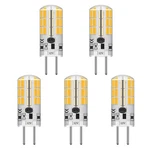 Lacnooe GY6.35 G6.35 Bi-pin Base Led Bulb Count (pack Of 1), Warm WHITE-4W. Fixed Price $21.35.