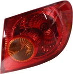 Labwork Right Passenger Side Rh Tail Light Lamp Red Lens Toyota Corolla '03-'08. Fixed Price $33.14.