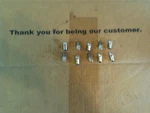 10 Of Servalite Part # 55304 Or PR4 Flashlight Bulb 2.33 Volts .27 Amps. Fixed Price $13.98.
