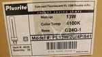 Plusrite 04029 PL13W/2U/4P/841 Compact Fluorescent Light Bulb Case Of 25. Fixed Price $53.20.