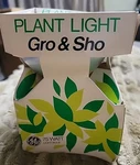 Vintage Nos General Electric Gro & Sho Plant Light Lamp Bulb 75W Watt 120V. Fixed Price $29.99.