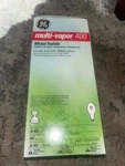 LOT-6 Case Ge Lighting 43828 MVR400/U Multi Vapor Metal Halide Lamps 400W ED37. Fixed Price $69.95.