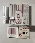 Ge F9BX/827/ECO - Pin G23 Base SPX24 Fluorescent 9W Lamp Light Bulb Biax. Fixed Price $10.00.