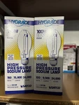 2-PACK Lot Hygrade Satco ED17 (S3128) 100W Medium Base High Pressure Sodium Lamp. Fixed Price $15.53.