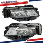 Chrome Housing Headlights For 2021-2023 Nissan Rogue Sl/sv Led Left+right. Fixed Price $282.41.