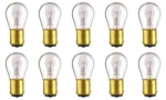 Cec Industries #1493 Bulbs, 6.5 V, 17.875 W, BA15D Base, S-8 Shape (box Of 10). Fixed Price $74.46.