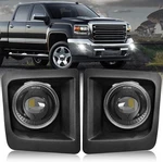 Led Fog Light Kit 2016-2018 Gmc Sierra 1500 Bumper Driving Lamp IP67 Pair. Fixed Price $113.46.