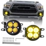 Led Yellow Fog Light Compatible With B1:FOR 2012-2024TACOMA & 2014-2021TUNDRA. Fixed Price $175.48.