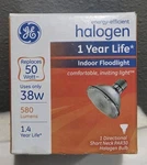 Ge Lighting 69166 PAR30 38W Indoor Floodlight Bulb 580 Lumens Bright Short Neck. Fixed Price $24.99.