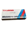Gte Sylvania 16ESB Miniature Incandescent Lamp Bulb FB-ML-G5-F One Box Of 10. Fixed Price $25.00.