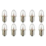 Cec Industries KPR113 Bulbs, 4.8 V, 3.6 W, P13.5S Base, B-3.5 Shape (box Of 10). Fixed Price $10.98.