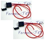 Wire Harness In-line Fuse Holder 12V With 25A Amp Replacement Bulb Repair Pack. Fixed Price $10.50.