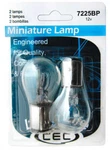 Tail Light Bulb Cec Industries 7225BP. Fixed Price $17.50.