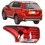 Driver Side Outer Tail Light Assembly Replacement For Outlander 2016 Left. Fixed Price $129.14.