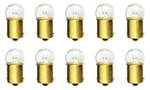 Cec Industries #67 Bulbs, 13.5 V, 7.965 W, BA15S Base, G-6 Shape (box Of 10). Fixed Price $7.20.
