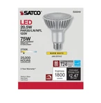 6 Lot Satco S22240 20.5W PAR30 Long Warm White Led Light Bulb. Fixed Price $51.99.