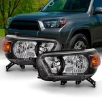 For 2010-2013 4RUNNER SR5/TRAIL W/ Package Black Headlight Left+right Pair. Fixed Price $122.99.