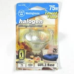 Westinghouse Watt Lensed Flood Bulb GU5.3 Base ITEM#04758 New. Fixed Price $14.99.