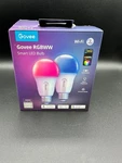 Govee Rgbww Smart Led Bulb 2 Pack Wi-fi Dimmable Alexa Google 800 Lumens H6004. Fixed Price $39.99.
