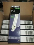 Case Of 10 Philips 7W Compact Fluorescent Bulbs Pl-s 835/2P G23 Pls. Fixed Price $19.99.