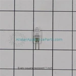 Whirlpool Microwave Light Bulb WPW10440740. Fixed Price $20.89.