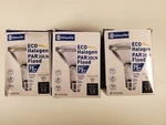Lot Of Edisonpar Eco Halogen 30L Flood Light 75 Watt Medium Base Bulbs New. Fixed Price $17.50.