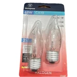 Westinghouse Bulb 43W CA10 Flame Time Clear Light 03227. Fixed Price $9.99.