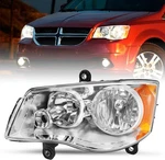 Headlight Assembly Fits For 2011-2020 Dodge Grand Caravan / 08-16 Chrysler Town. Fixed Price $96.99.