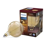 Philips Dimmable Led Indoor/outdoor Bulb Amber, Vintage, G630, E26 Base 7.5 Watt. Fixed Price $38.99.