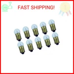Cec Industries #1447 Bulbs, 18 V, 2.7 W, E10 Base, G-3.5 Shape (box Of 10). Fixed Price $11.29.