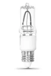 Feit Set Pcs ELECTRIC75-WATT Bright White (3000K) T4 Mini Candelabra E11 Base. Fixed Price $22.99.